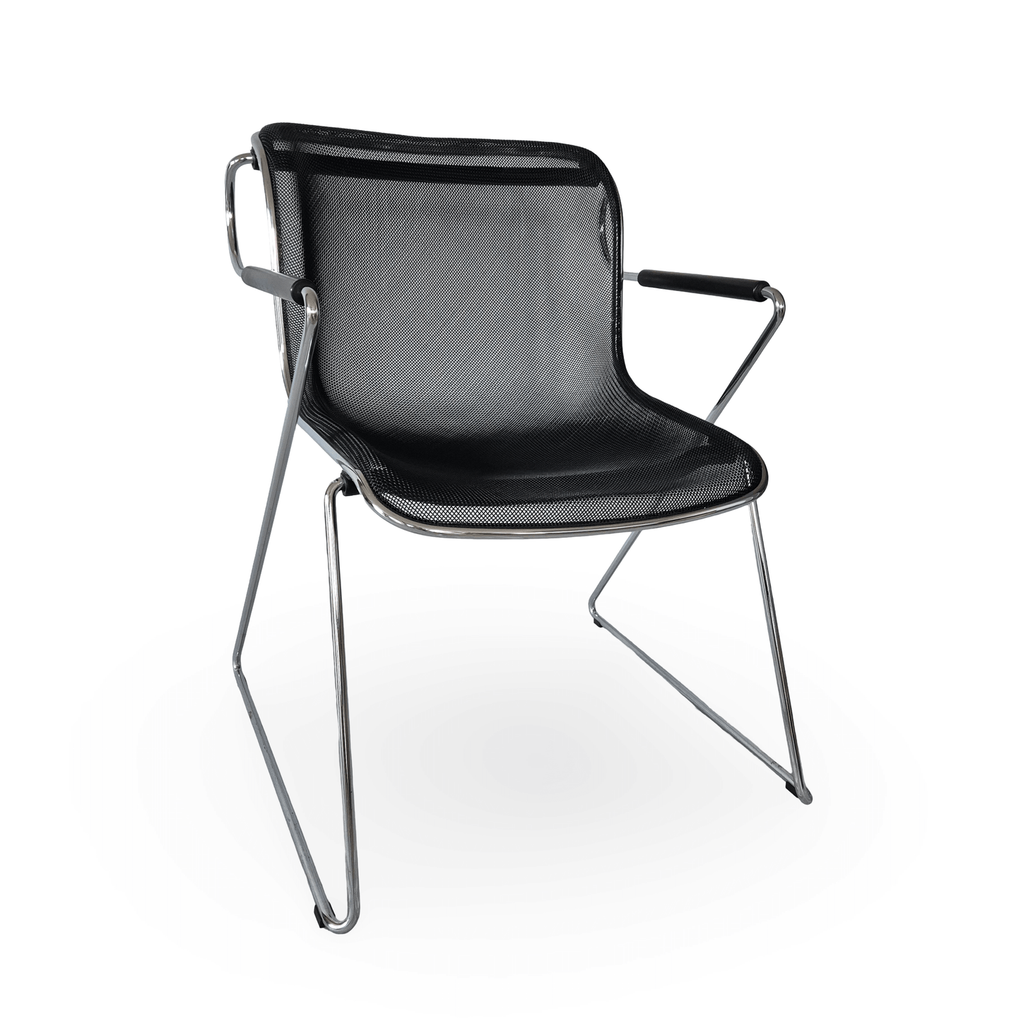 4 chaises Penelope, Charles Pollock, Castelli, années 80