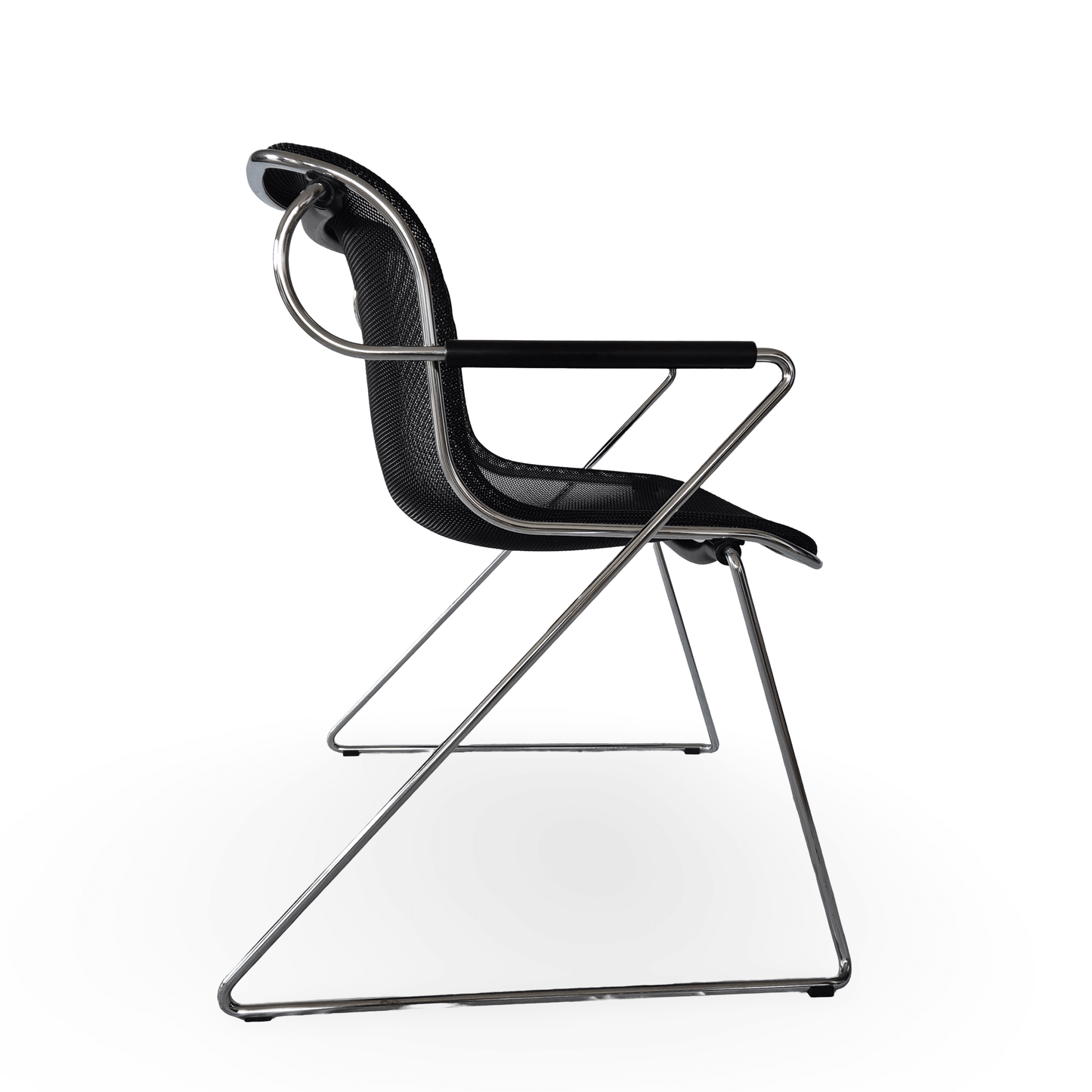 4 chaises Penelope, Charles Pollock, Castelli, années 80