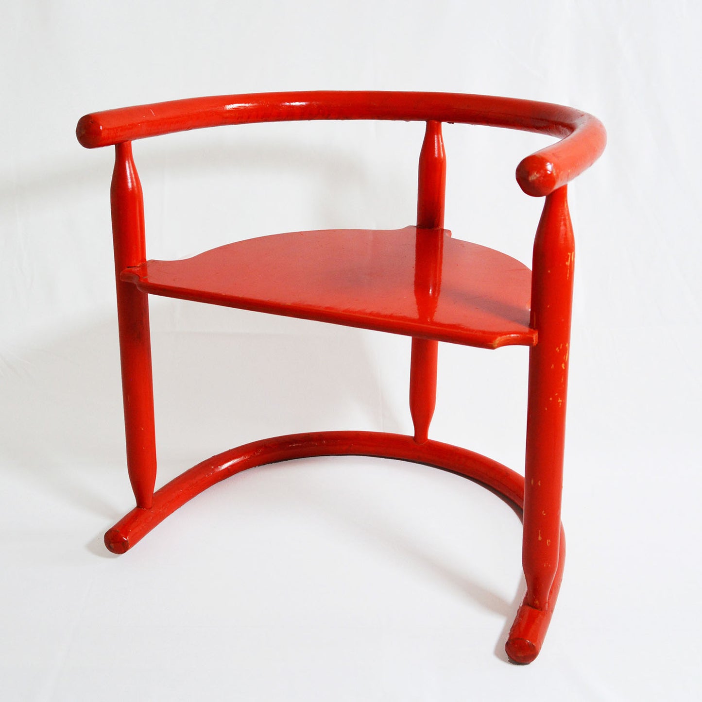 Fauteuil en bois ANNA pour enfant, Karin Mobring, IKEA, 1963