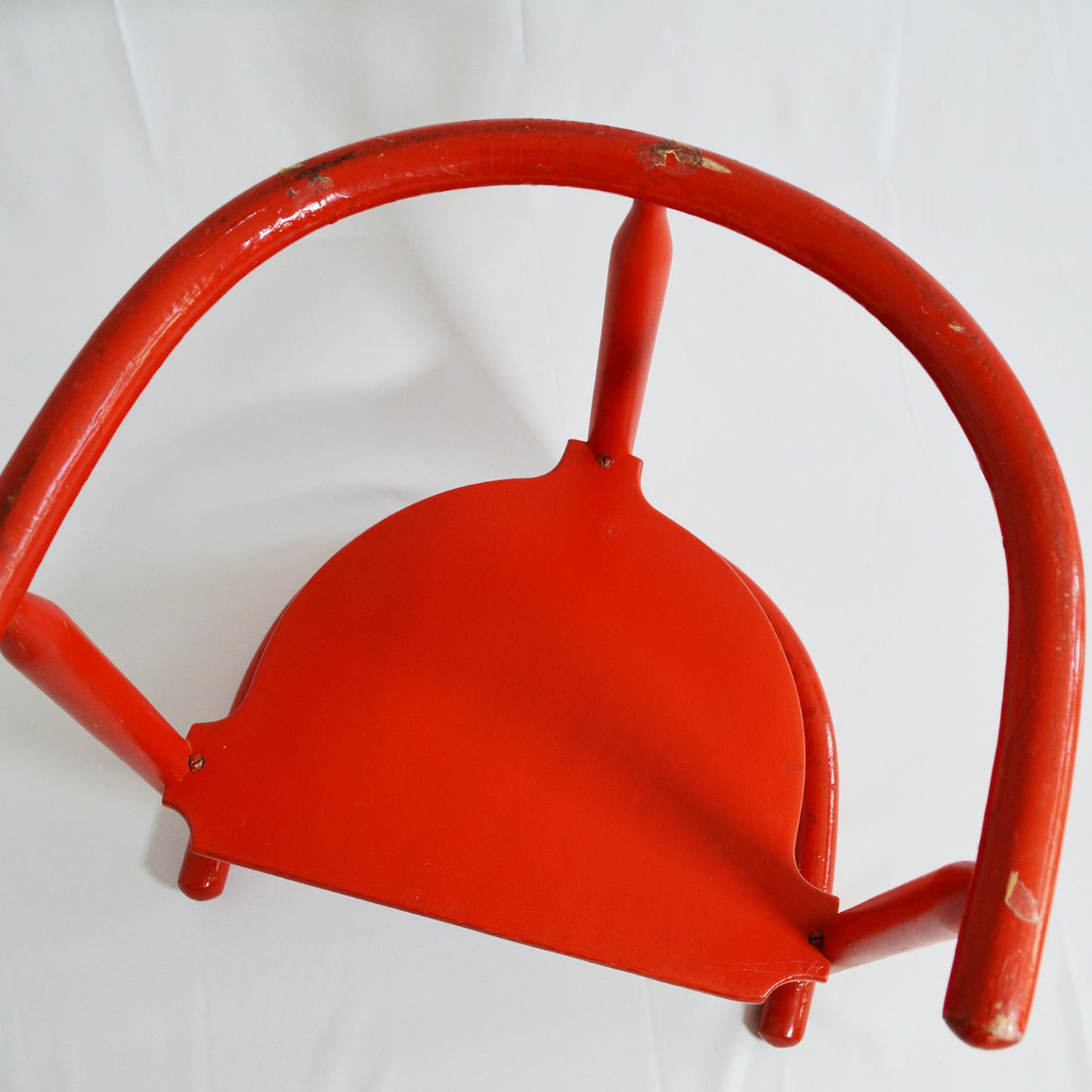 Fauteuil en bois ANNA pour enfant, Karin Mobring, IKEA, 1963