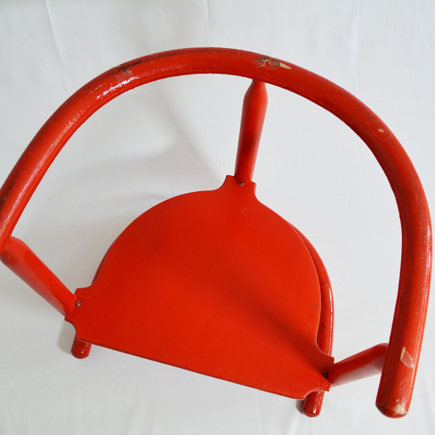 Fauteuil en bois ANNA pour enfant, Karin Mobring, IKEA, 1963