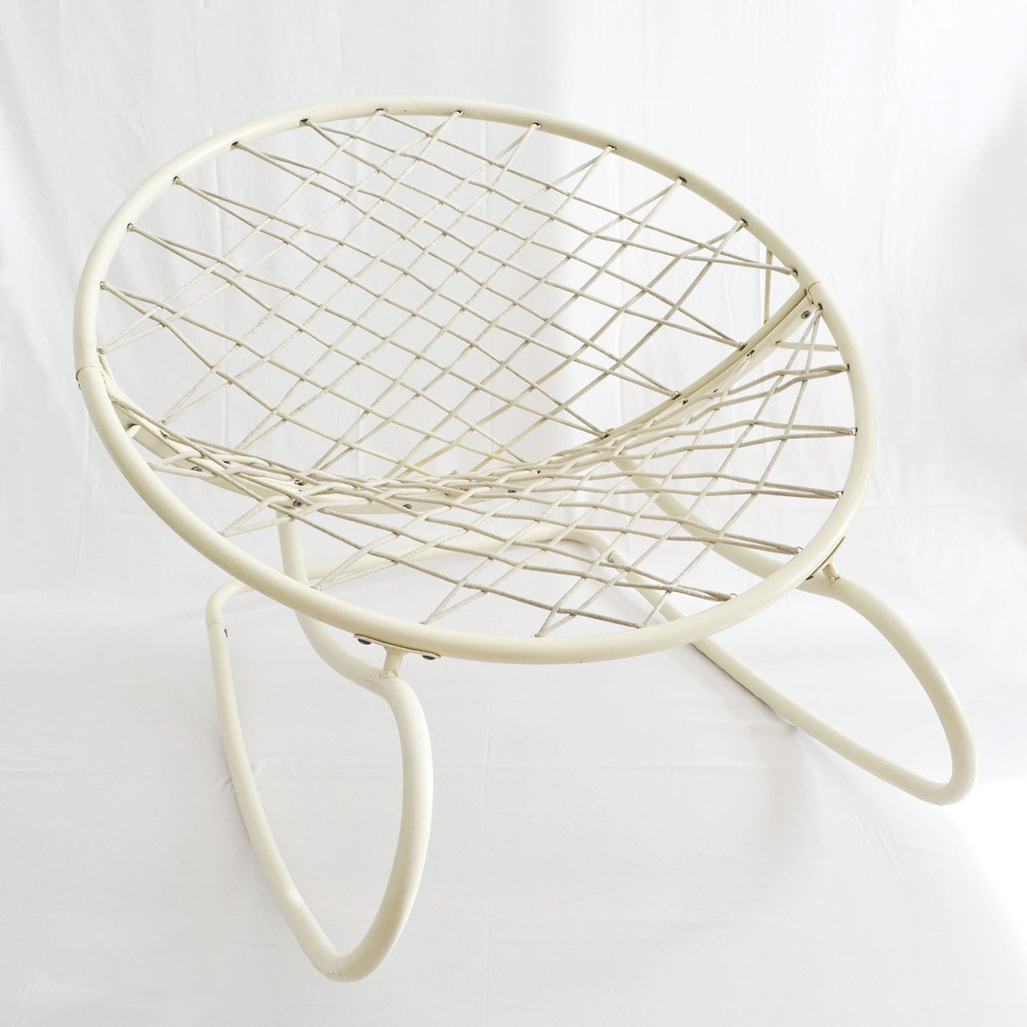 Fauteuil à bascule AXVALL, Niels Gammelgaard pour IKEA, 2000
