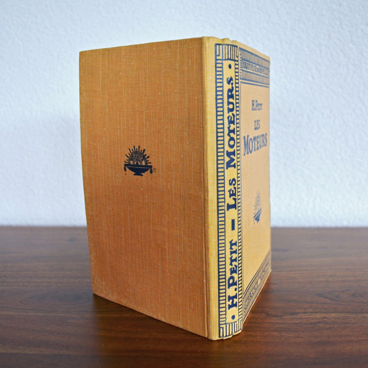 Livre "Les moteurs", Henri Petit, Librairie Hachette, 1922