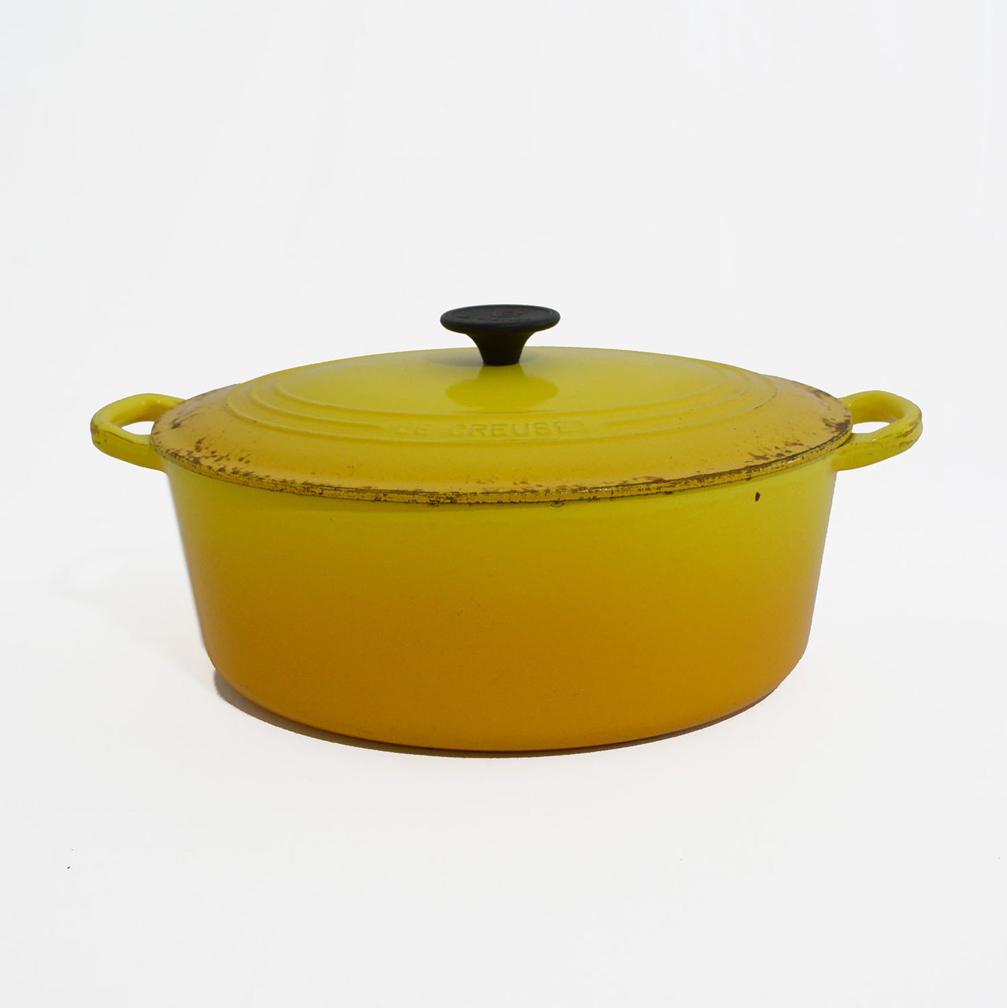 Cocotte Le Creuset ovale, modèle N°31