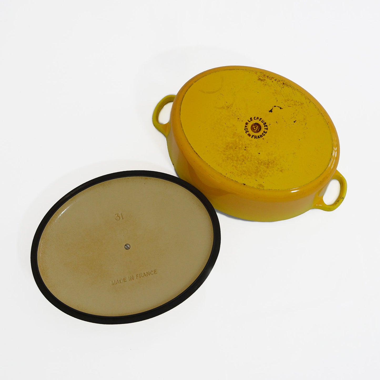 Cocotte Le Creuset ovale, modèle N°31