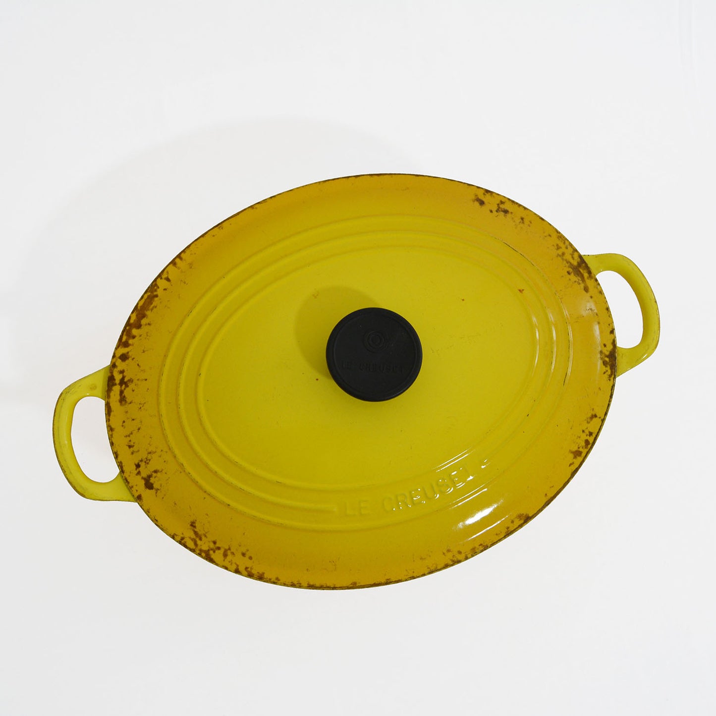 Cocotte Le Creuset ovale, modèle N°31