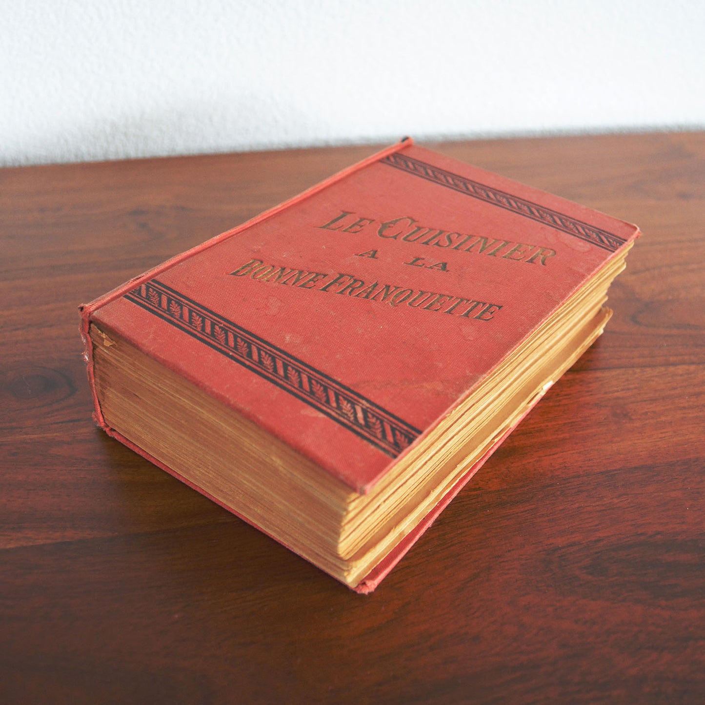Livre "Le Cuisinier à la bonne franquette", 3e édition, Grandchamp