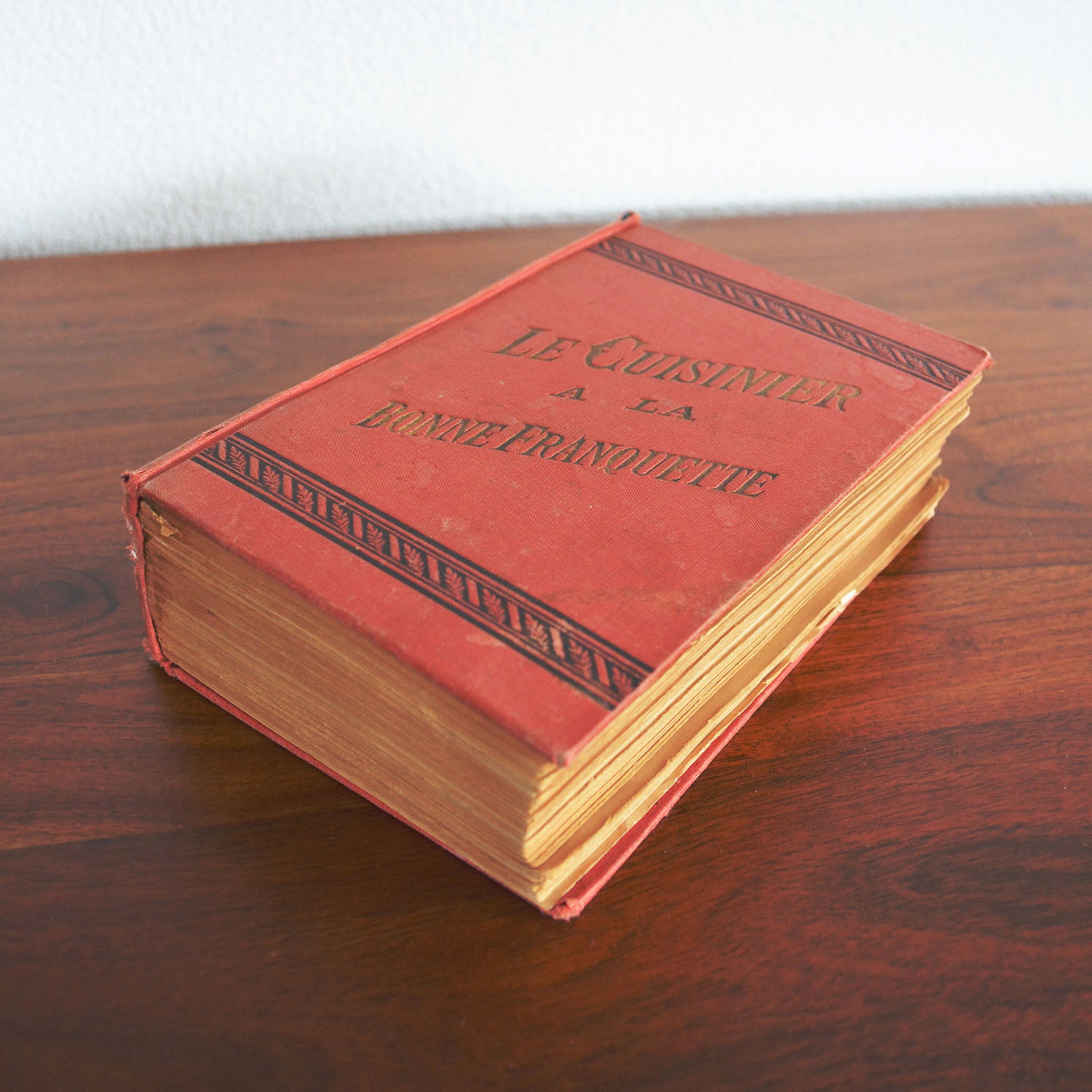 Livre "Le Cuisinier à la bonne franquette", 3e édition, Grandchamp