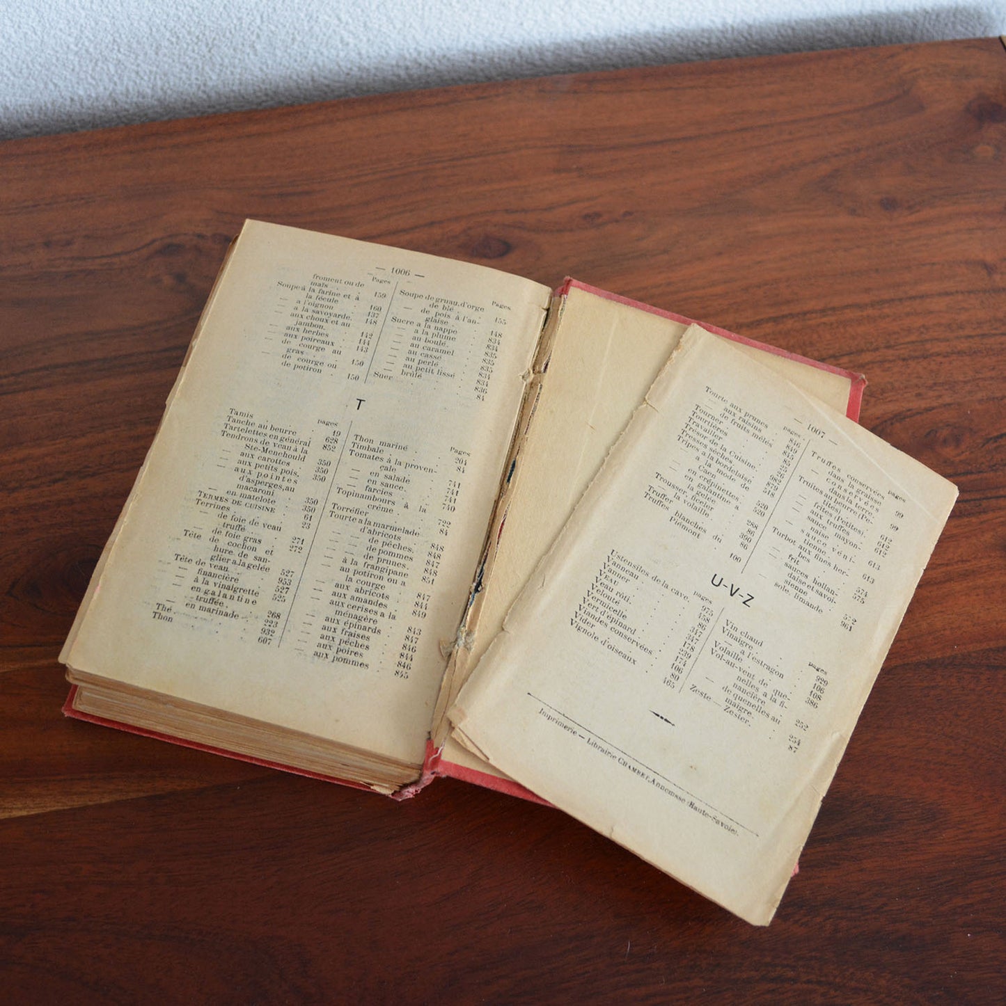 Livre "Le Cuisinier à la bonne franquette", 3e édition, Grandchamp