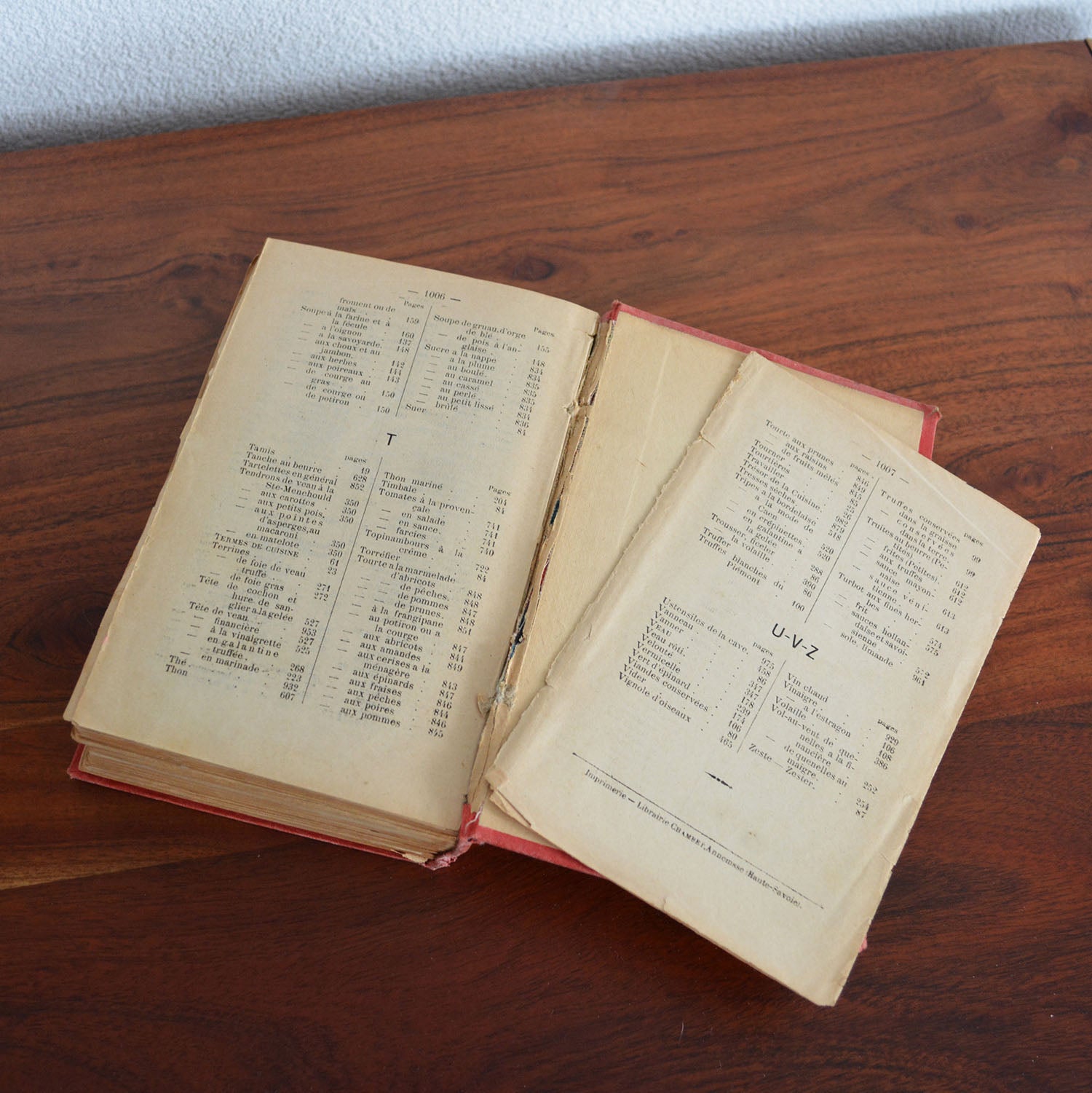 Livre "Le Cuisinier à la bonne franquette", 3e édition, Grandchamp