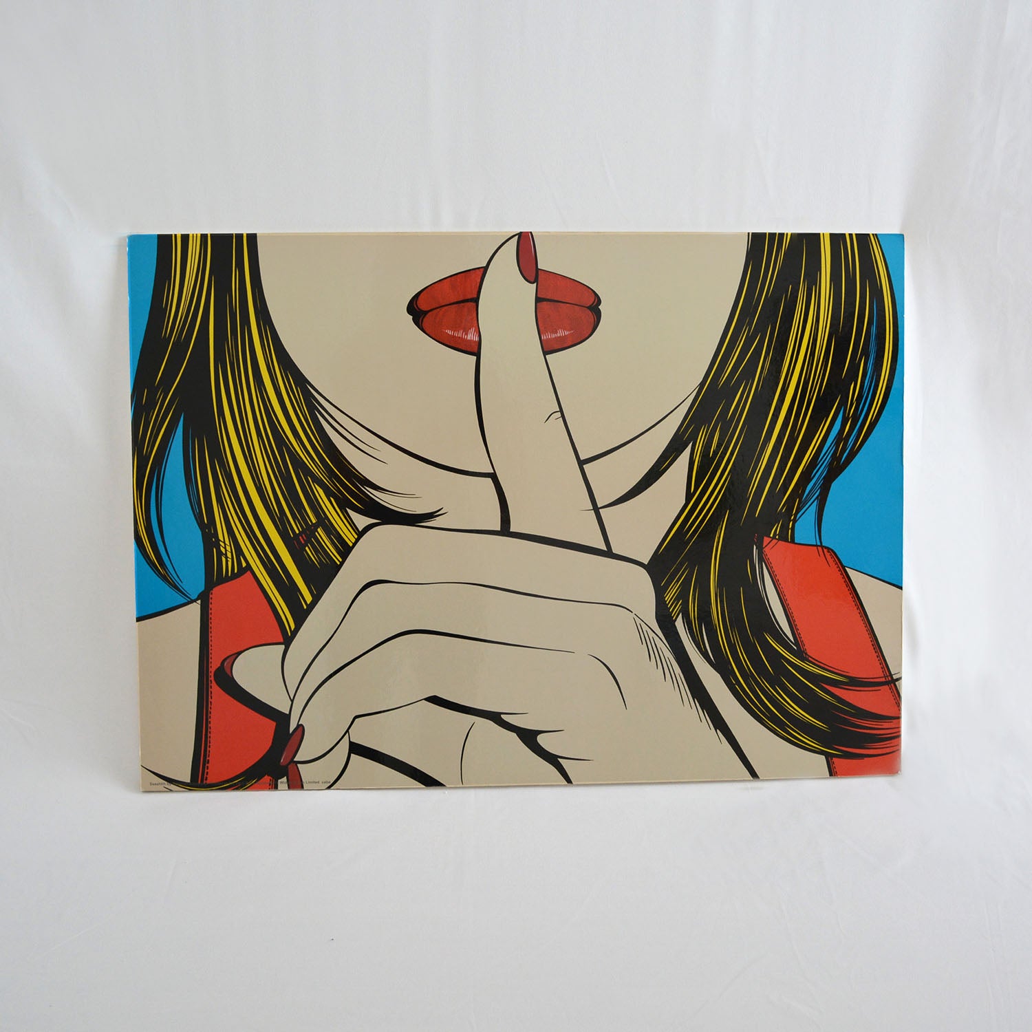 Tableau "Sssshhh" par Deborah Azzopardi, Ikea, 1999