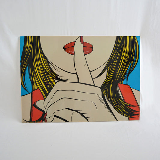 Tableau "Sssshhh" par Deborah Azzopardi, Ikea, 1999