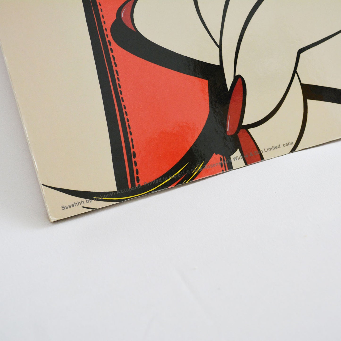 Tableau "Sssshhh" par Deborah Azzopardi, Ikea, 1999