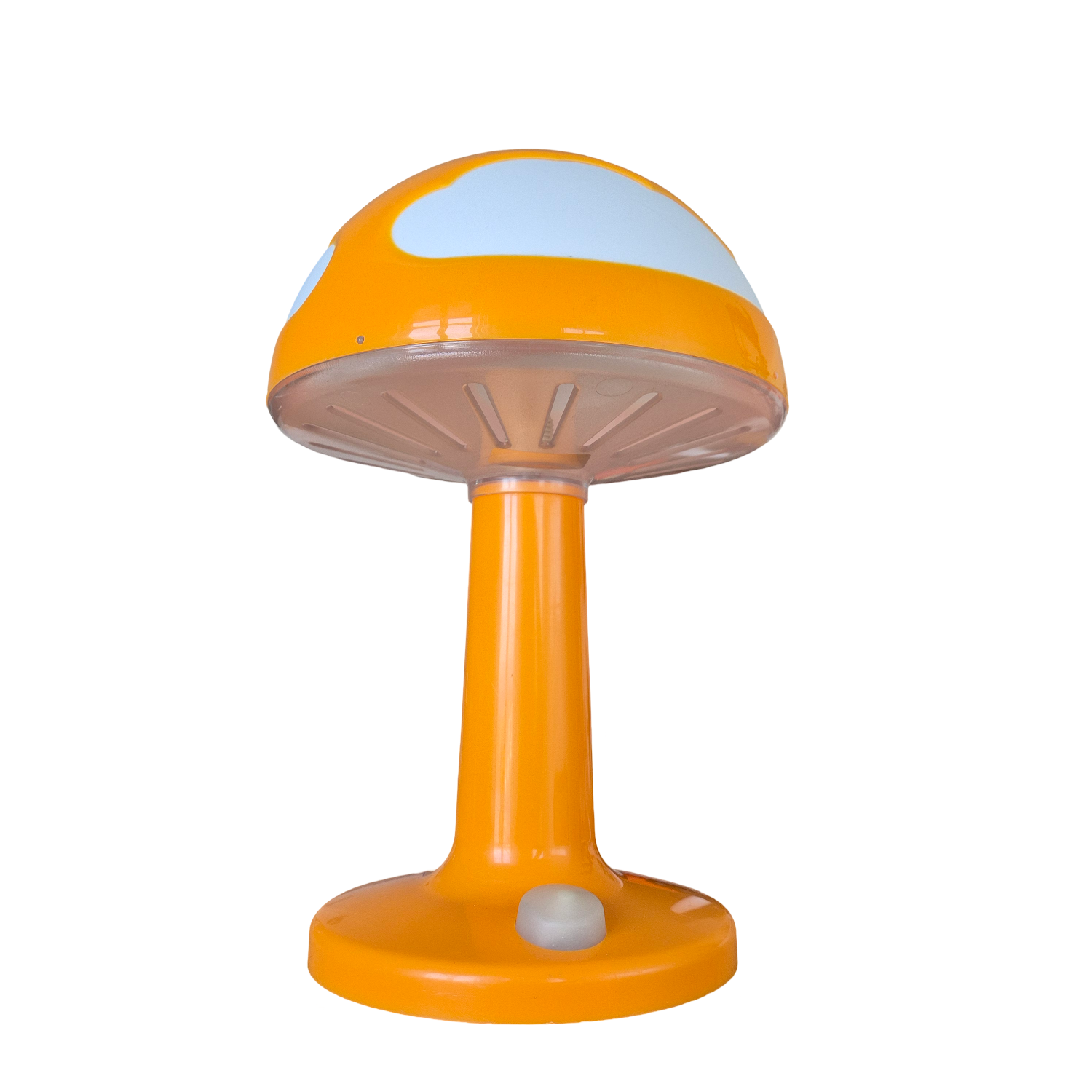 Lampe Skojig Cloud orange, Preutz, Ikea, 1990