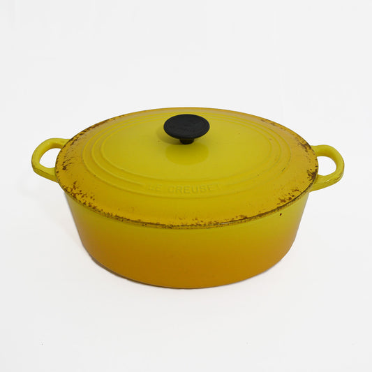 Cocotte Le Creuset ovale, modèle N°31