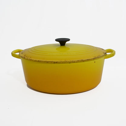 Cocotte Le Creuset ovale, modèle N°31
