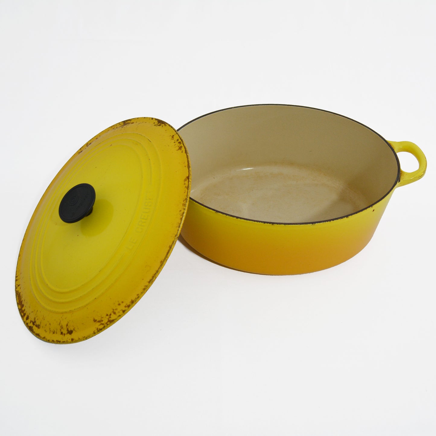 Le Creuset - Cocotte ovale N°31 vintage