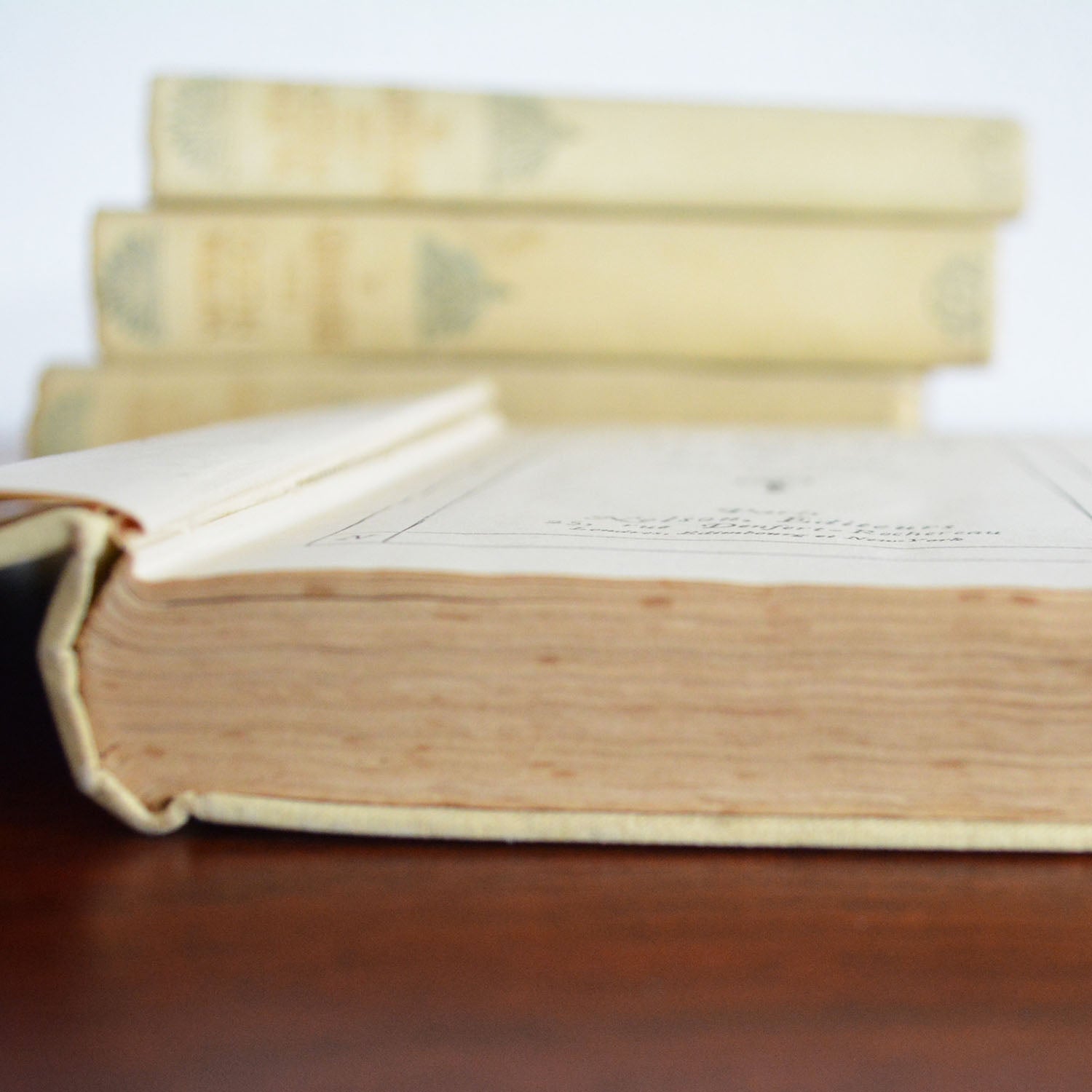 Livres "Les Misérables", 4 tomes, Victor Hugo