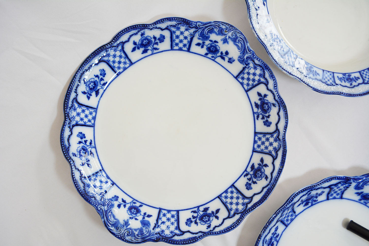Vaisselle ancienne W.H. Grindley, collection Melbourne, 19ème siècle