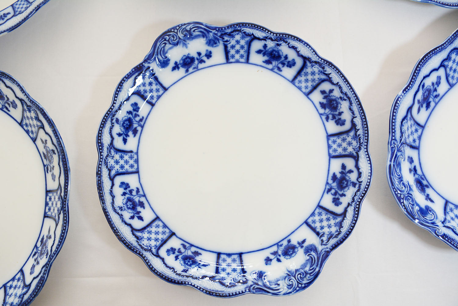 Vaisselle ancienne W.H. Grindley, collection Melbourne, 19ème siècle