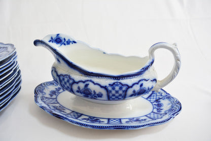Vaisselle ancienne W.H. Grindley, collection Melbourne, 19ème siècle