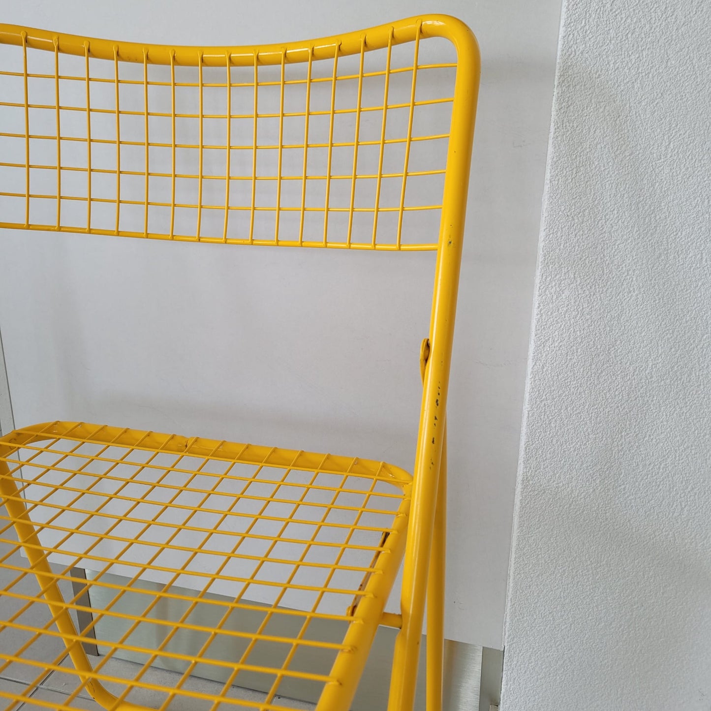 Chaise pliante Ted Net, Niels Gammelgaard, Ikea, 1980