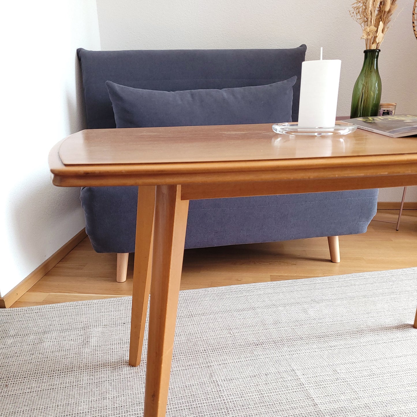 Table basse années 60 - Estampillée PRODUIT SUISSE